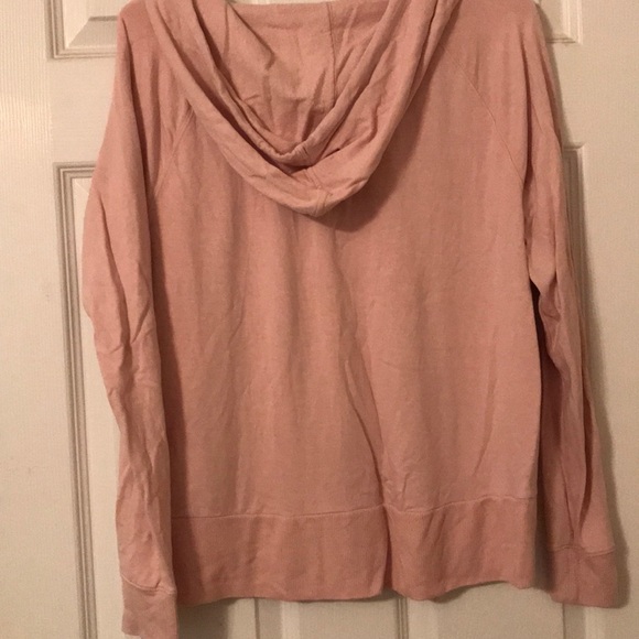 Light Pink Lightweight Hoodie - Picture 5 of 5